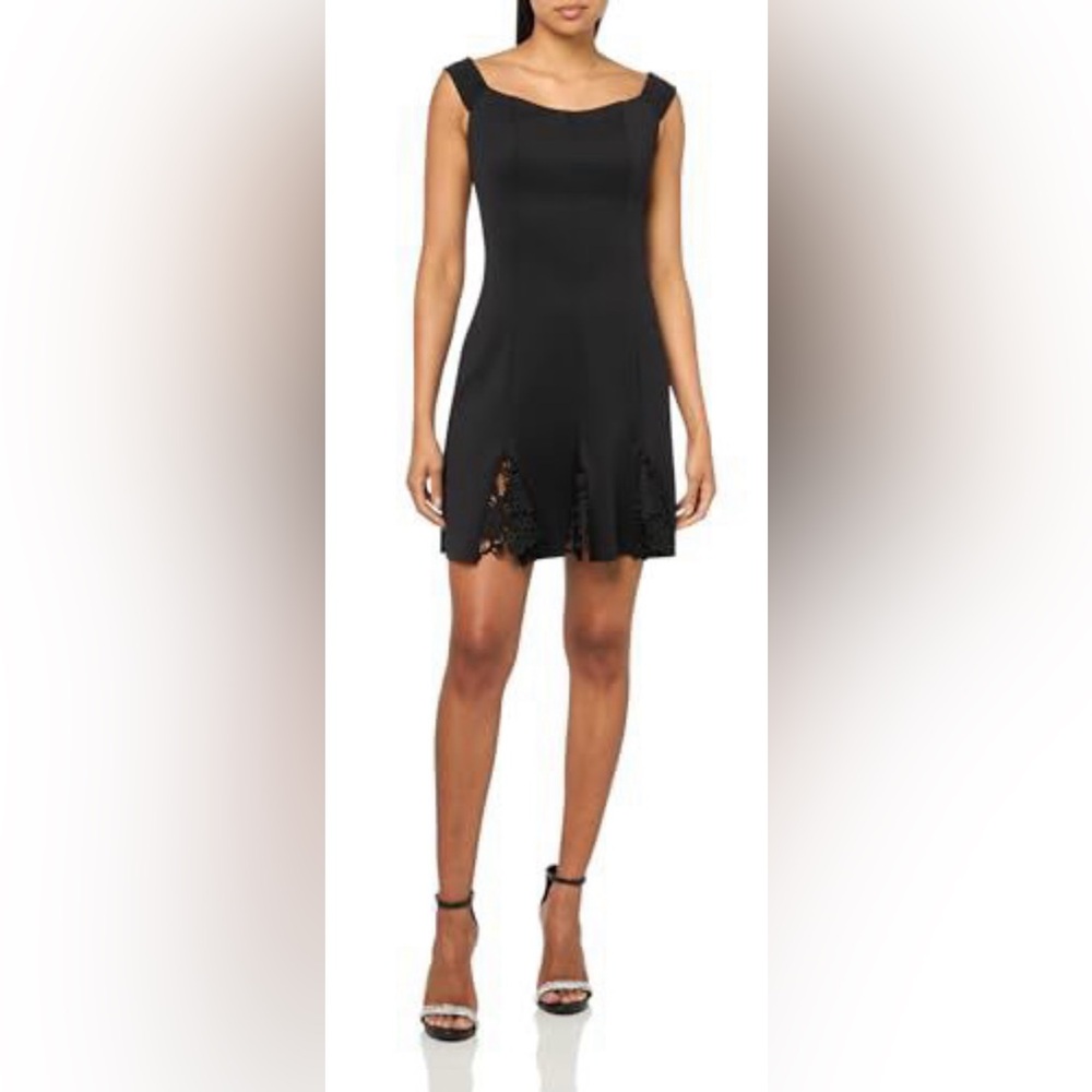 Guess Hazel Dress, Black, Size 6